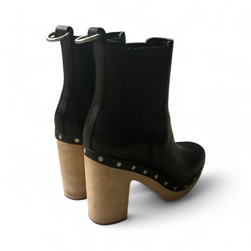 Paige Adina black studded boots - Picture 4 of 10